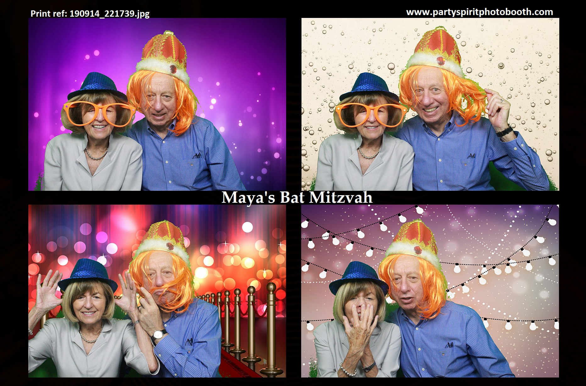 Maya's Bat Mitzvah | View more photos from the event at gallery.partyspiritphotobooth.com/u/PartySpiritPhotoBooth/Mayas-Bat-Mitzvah